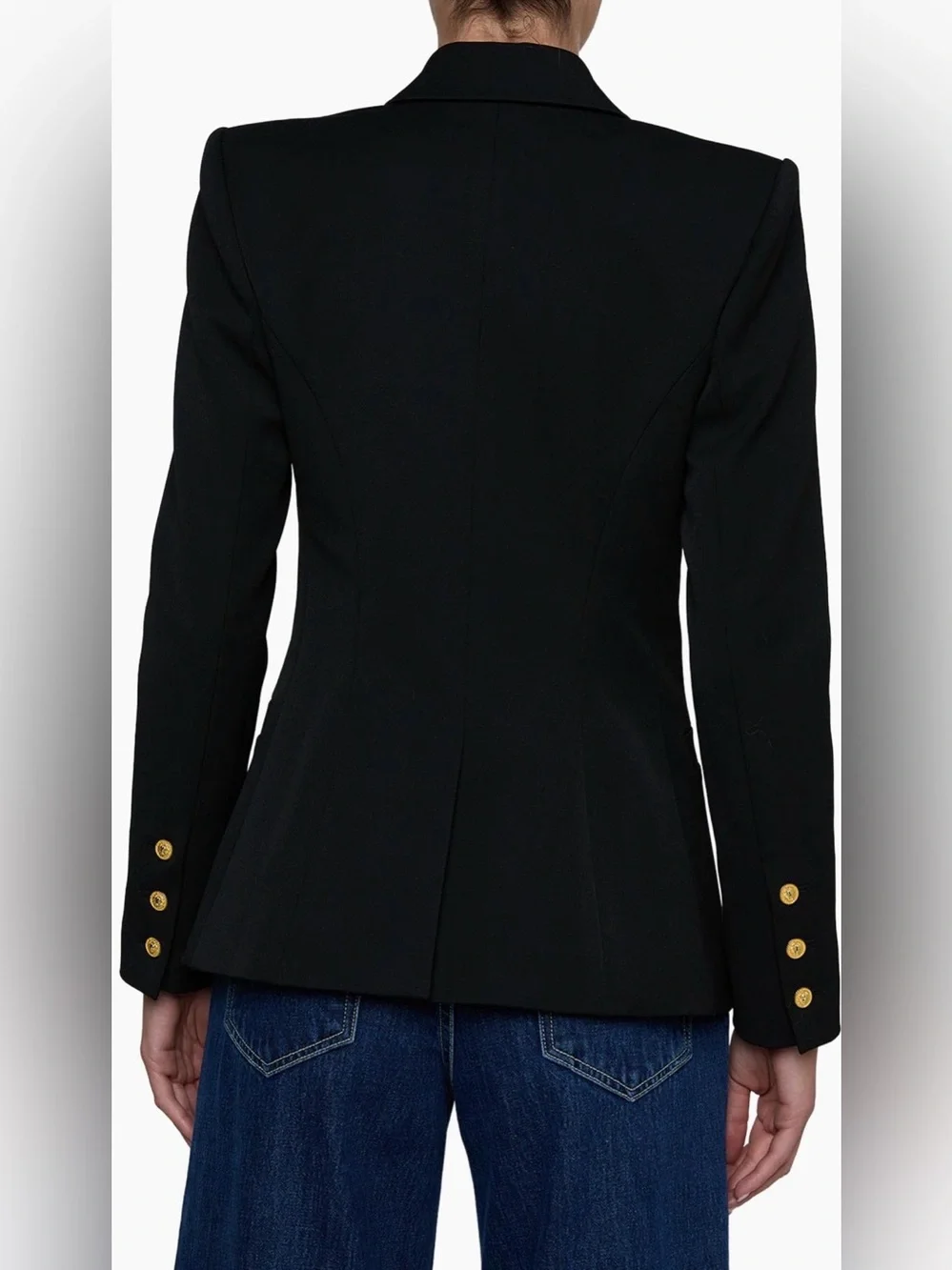 L'AGENCE Kyomi Double-Breasted Blazer - Picture 3 of 8